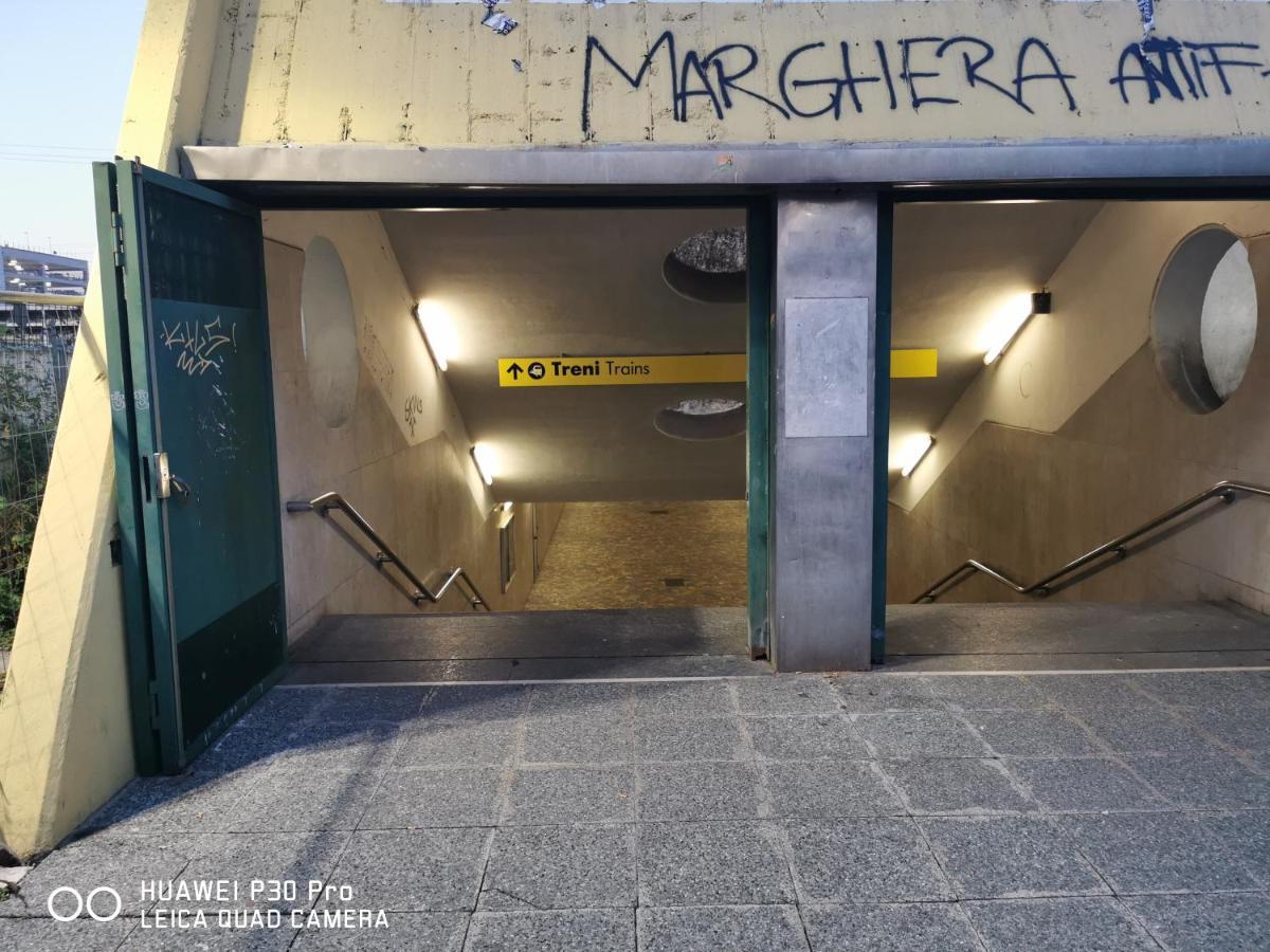 Venice Mestre Station Apartment Marghera Extérieur photo